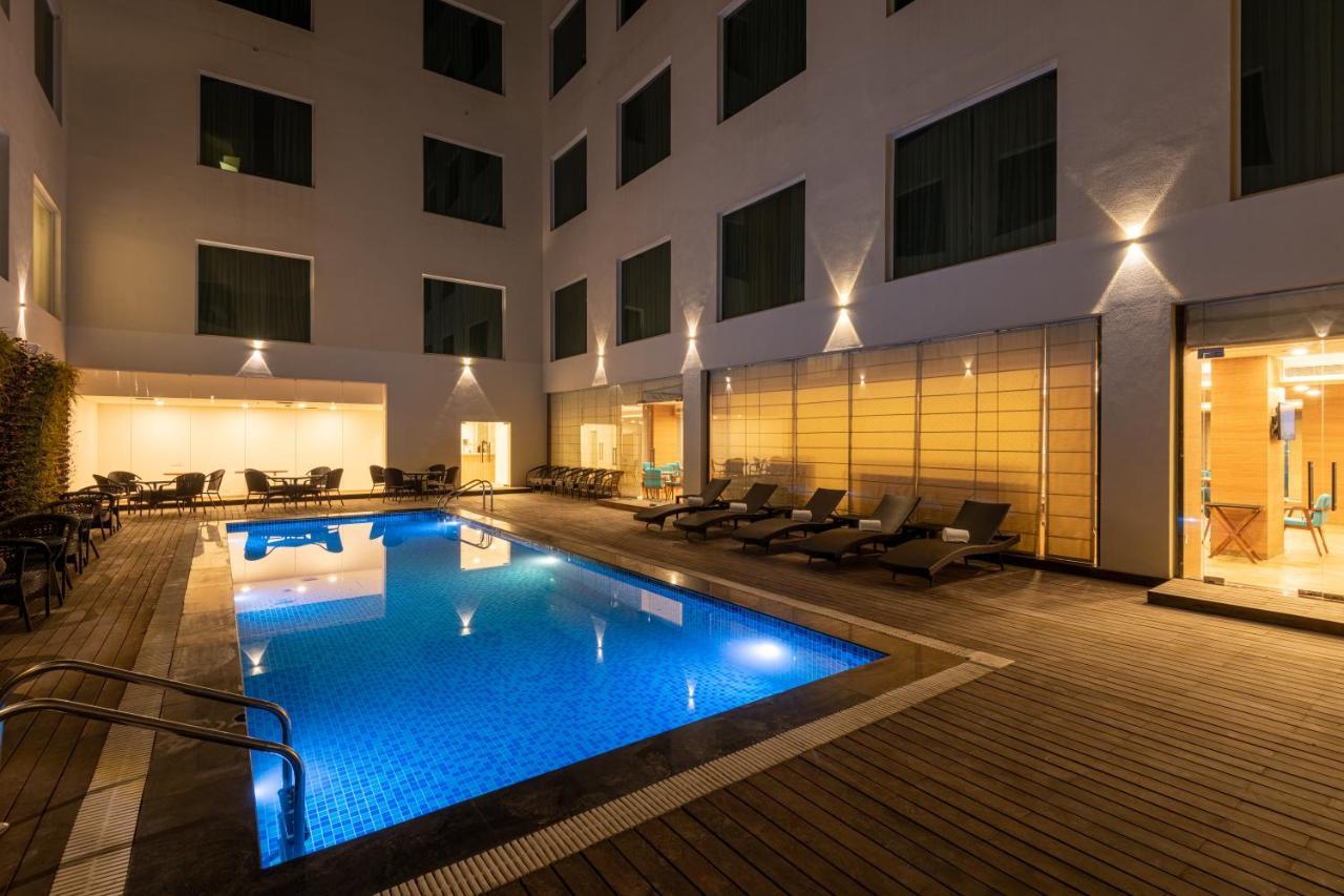 Expoinn Suites And Convention Greater Noida Exteriér fotografie