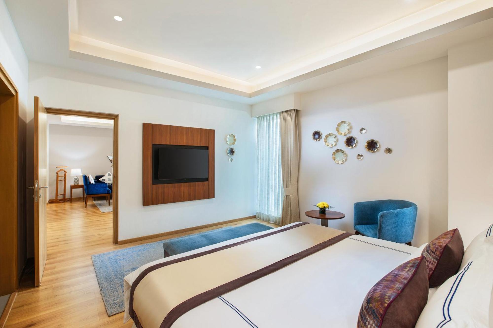 Expoinn Suites And Convention Greater Noida Exteriér fotografie