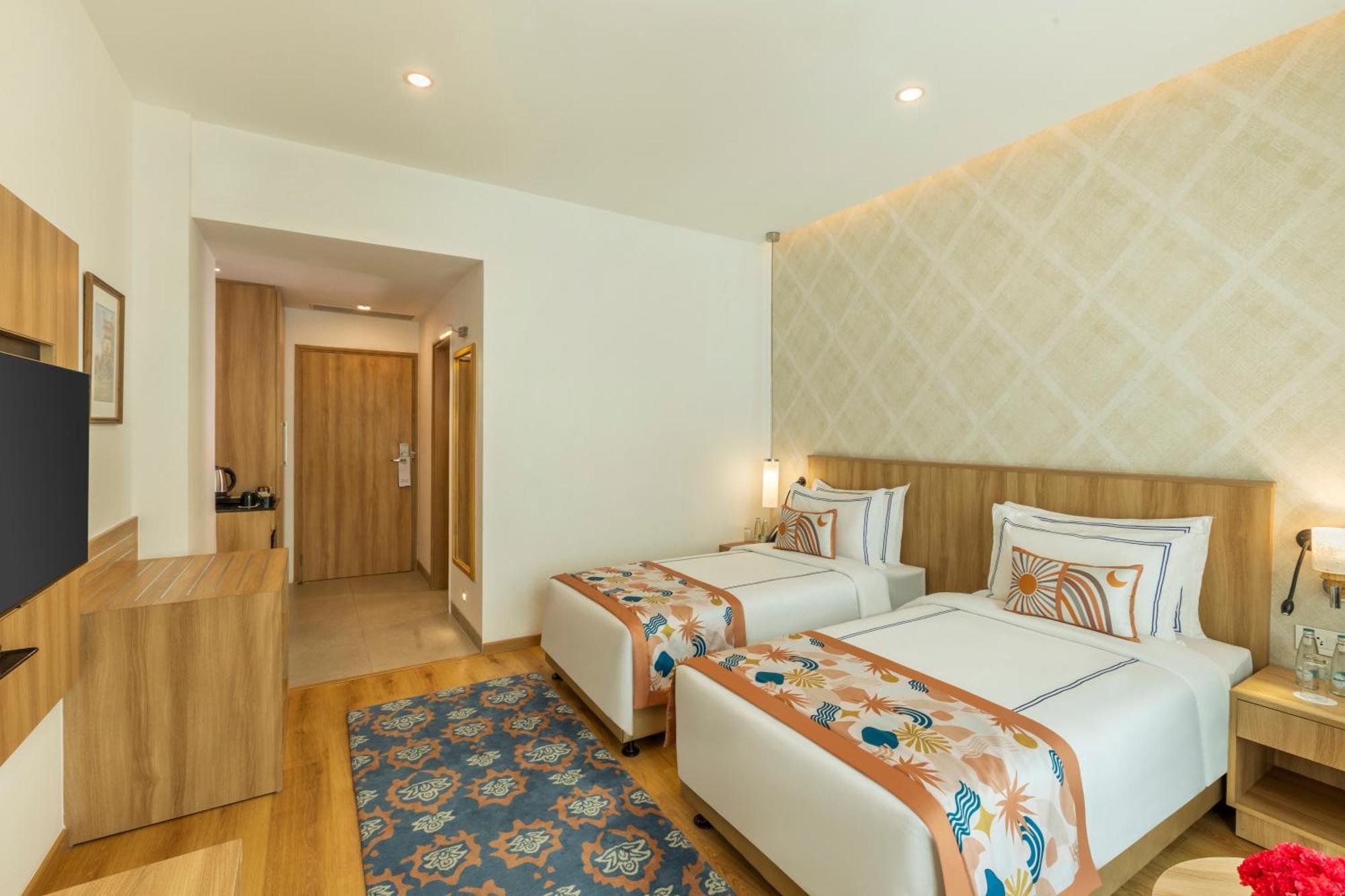 Expoinn Suites And Convention Greater Noida Exteriér fotografie