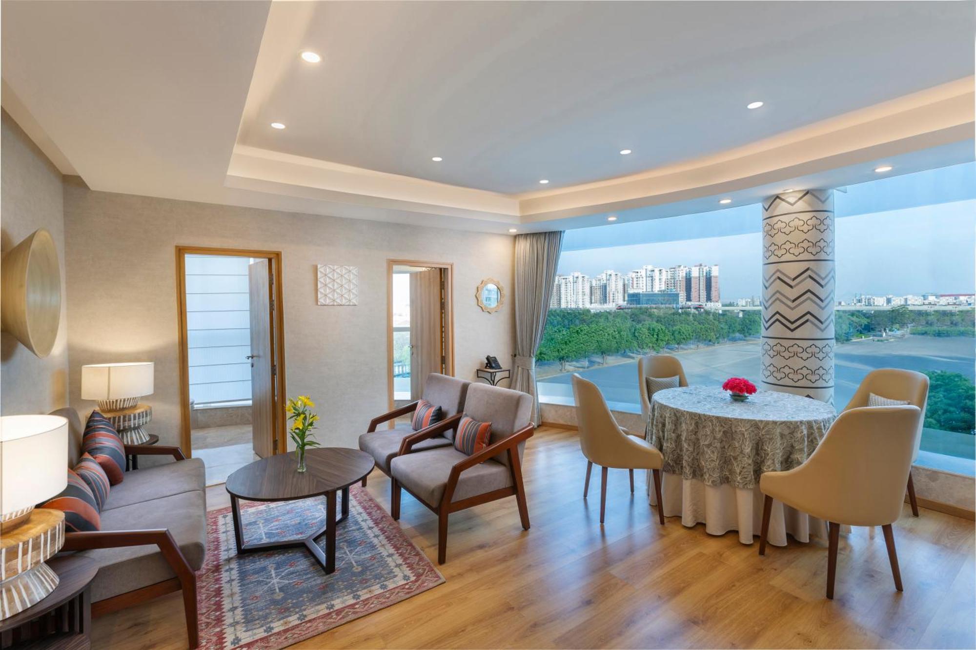 Expoinn Suites And Convention Greater Noida Exteriér fotografie